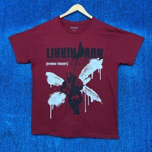 Linkin Park Hybrid Theory Album Cover Nu Metal Band Tee XL